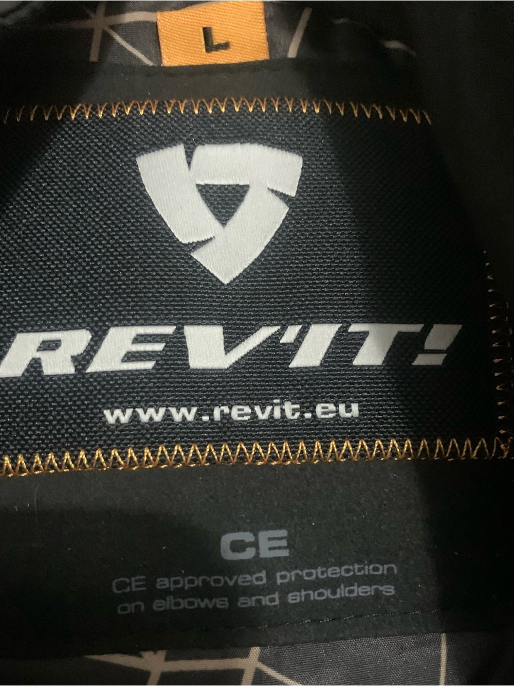 Revit Performance Waxed Cotton Motorcycle Jacket CE Approved Knox Pads Mens L - Picture 12 of 16